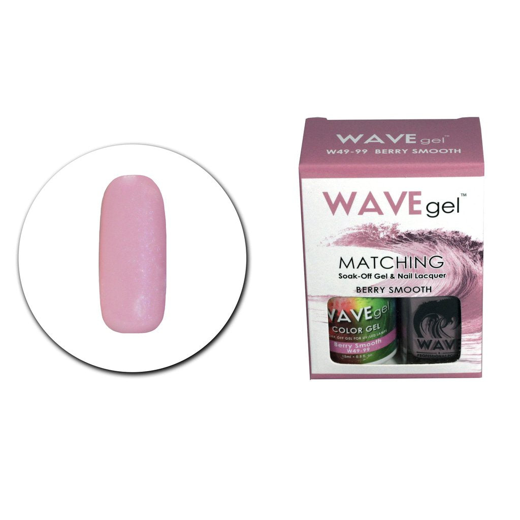 WAVEGEL 3-IN-1 TRIO SET - W99 Berry Smooth