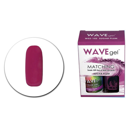 WAVEGEL 3-IN-1 TRIO SET - W102 Sugar Plum