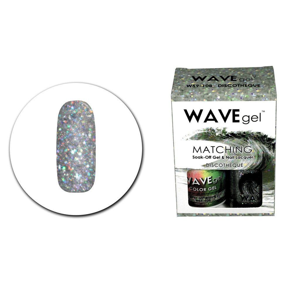 WAVEGEL 3-IN-1 TRIO SET - W108 Discotheque