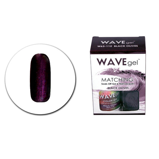 WAVEGEL 3-IN-1 TRIO SET - W112 Black Olives