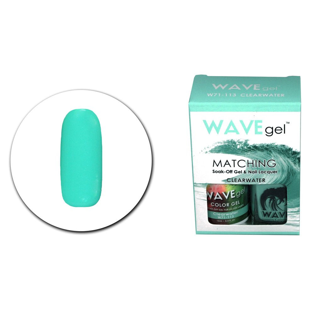 WAVEGEL 3-IN-1 TRIO SET - W113 Clearwater