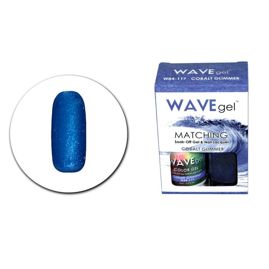 WAVEGEL 3-IN-1 TRIO SET - W117 Cobalt Glimmer