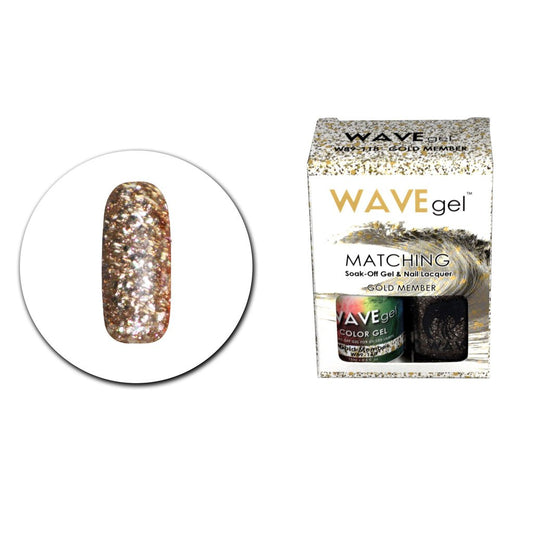 WAVEGEL 3-IN-1 TRIO SET - W118 Gold Member