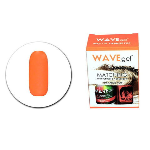 WAVEGEL 3-IN-1 TRIO SET - W119 Orange Pop
