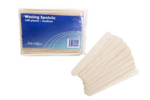 Waxing Spatulas, 100 pcs /pack/ Medium