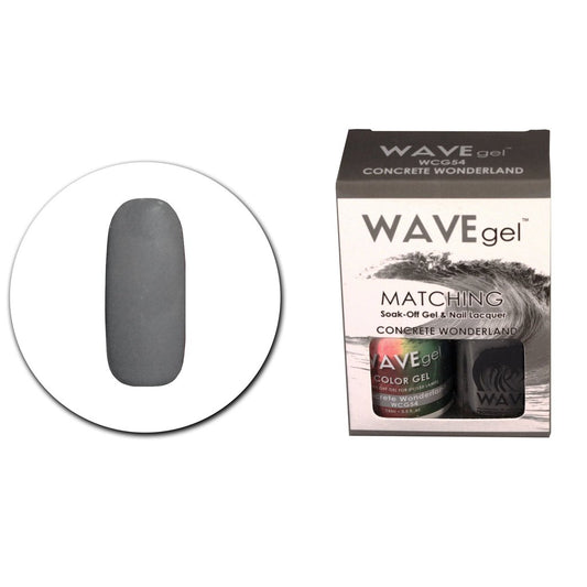 WAVEGEL 3-IN-1 TRIO SET - W54 Concrete Wonderland