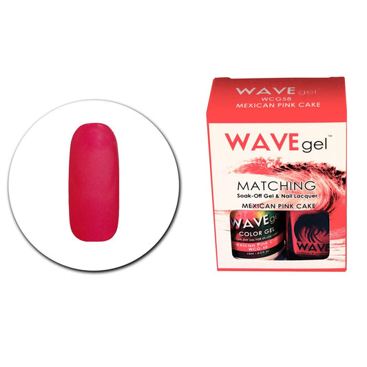 WAVEGEL 3-IN-1 TRIO SET - W58 Mexican Pink Cake