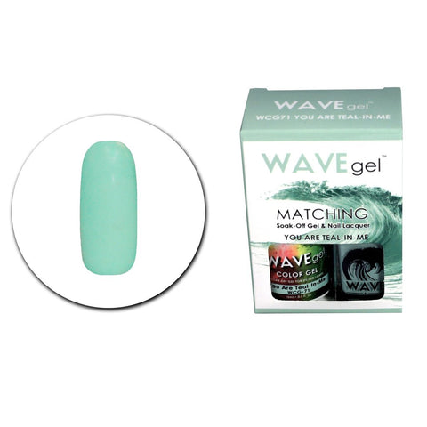 WAVEGEL 3-IN-1 TRIO SET - W71 You are Teal-In-Me
