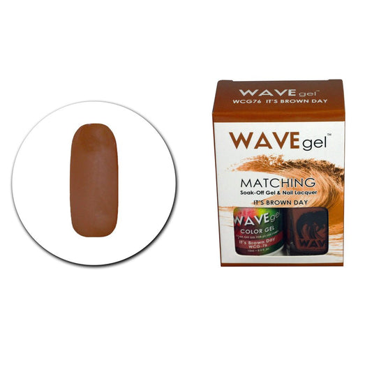 WAVEGEL 3-IN-1 TRIO SET - W76 It's Brown Day