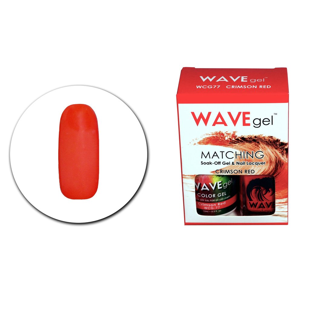 WAVEGEL 3-IN-1 TRIO SET - W77 Crimson Red