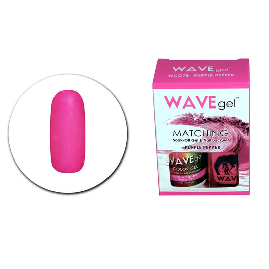 WAVEGEL 3-IN-1 TRIO SET - W78 Purple Pepper