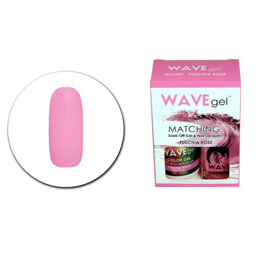 WAVEGEL 3-IN-1 TRIO SET - W81 Fuschia Rose