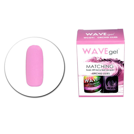 WAVEGEL 3-IN-1 TRIO SET - W91 Orchid Lilies