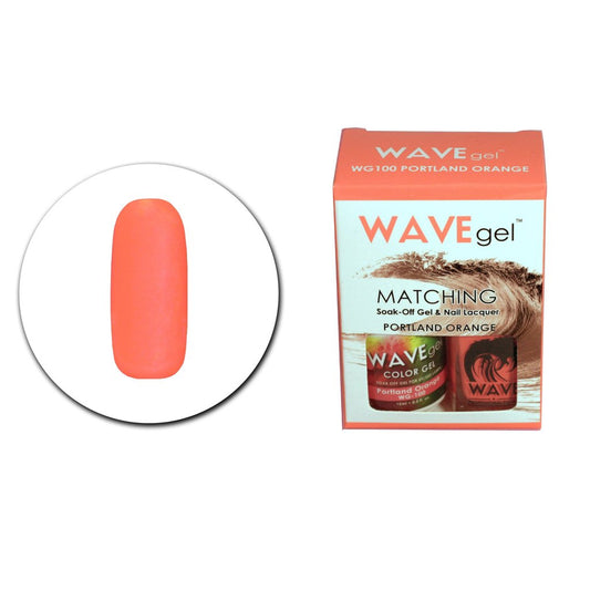 WAVEGEL 3-IN-1 TRIO SET - W100 Portland Orange