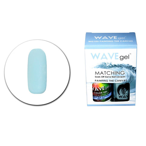 WAVEGEL 3-IN-1 TRIO SET - W103 Painting The Canvas