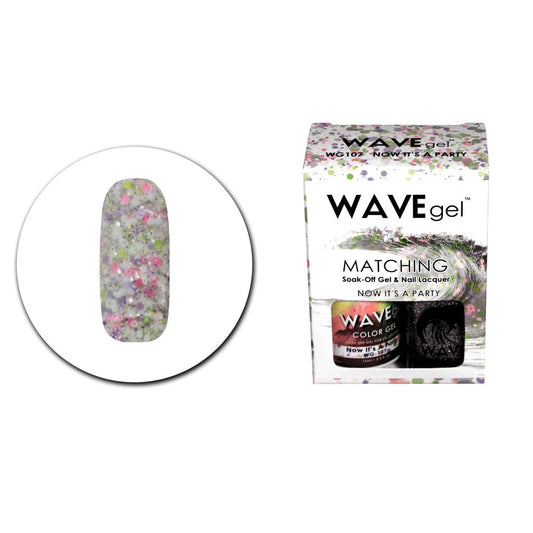 WAVEGEL 3-IN-1 TRIO SET - W107 Now It's A Party