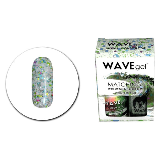 WAVEGEL 3-IN-1 TRIO SET - W109 Confetti Time