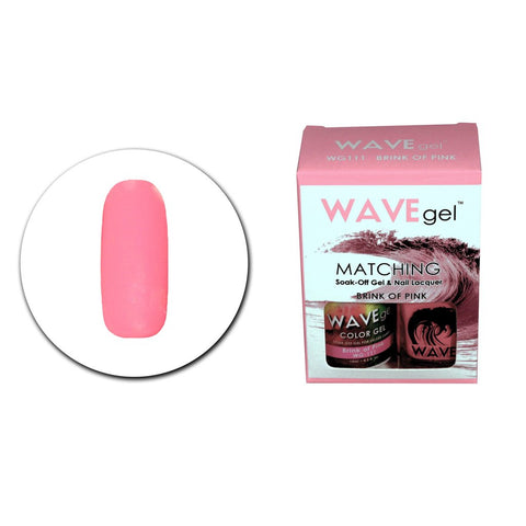 WAVEGEL 3-IN-1 TRIO SET - W111 Brink Of Pink