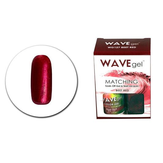 WAVEGEL 3-IN-1 TRIO SET - W127 Beet Red