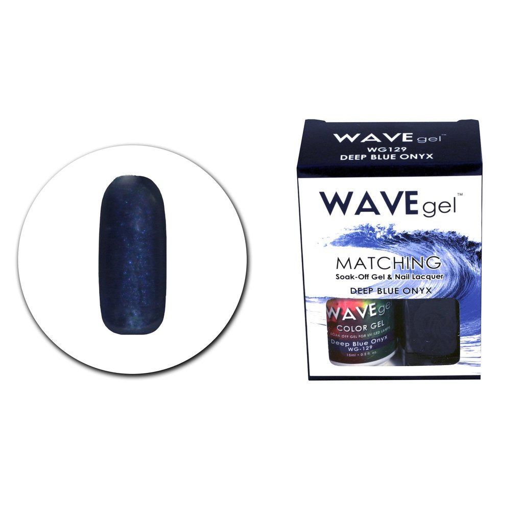 WAVEGEL 3-IN-1 TRIO SET - W129 Deep Blue Onyx