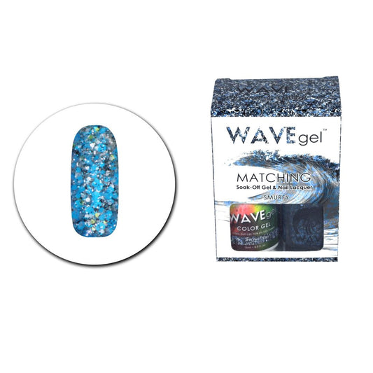 WAVEGEL 3-IN-1 TRIO SET - W132 Smurfy