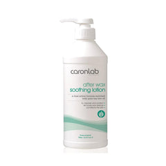 Caronlab After Wax Soothing Lotion Tea Tree 1 Ltr