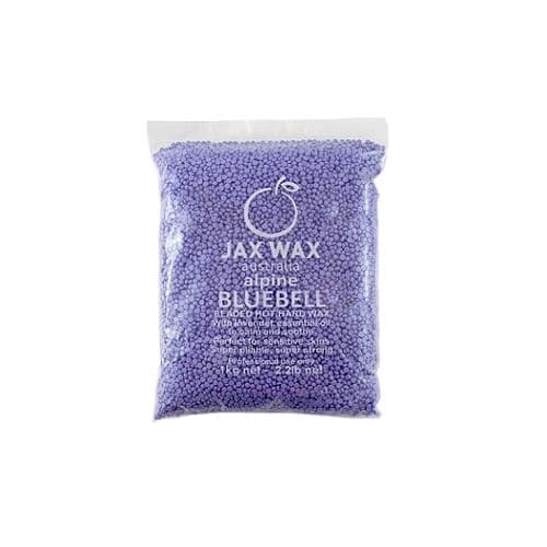 Jax Wax Alpine Bluebell Beaded Hot/Hard Wax 1kg