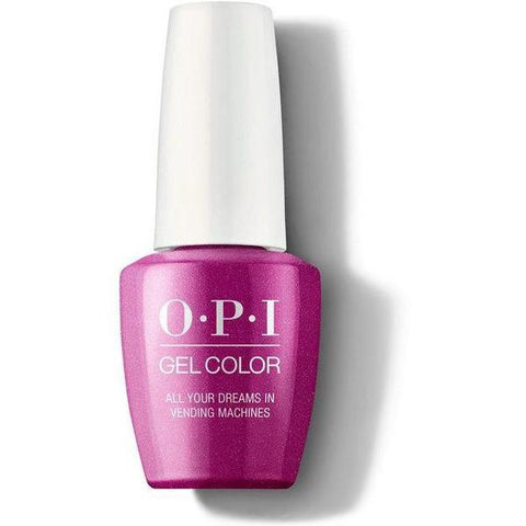 OPI GelColor - All Your Dreams in Vending Machines 0.5 oz - #GCT84