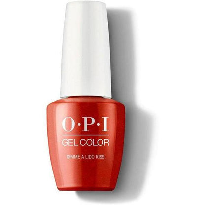 OPI GelColor - Gimme a Lido Kiss 0.5 oz - #GCV30