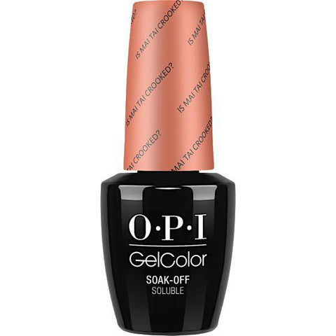 OPI GelColor - Is Mai Tai Crooked? 0.5 oz - #GCH68