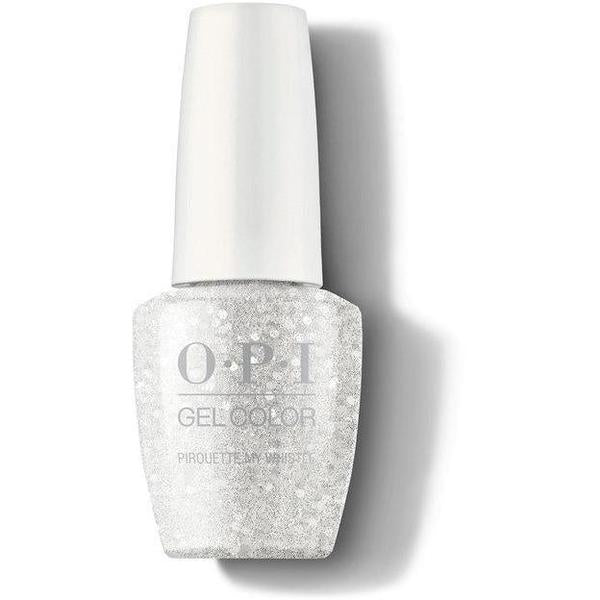 OPI GelColor - Pirouette My Whistle 0.5 oz Limited Edition! - #GCT55