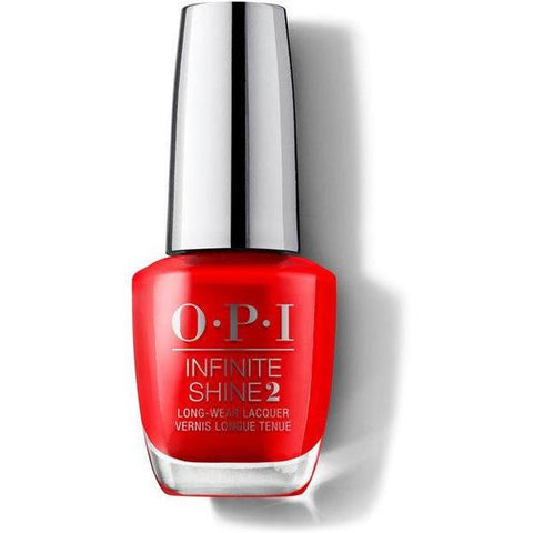 OPI Infinite Shine - Unrepentantly Red - #ISL08