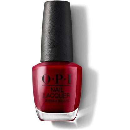 OPI Nail Lacquer - Danke-Shiny Red (NLG14)