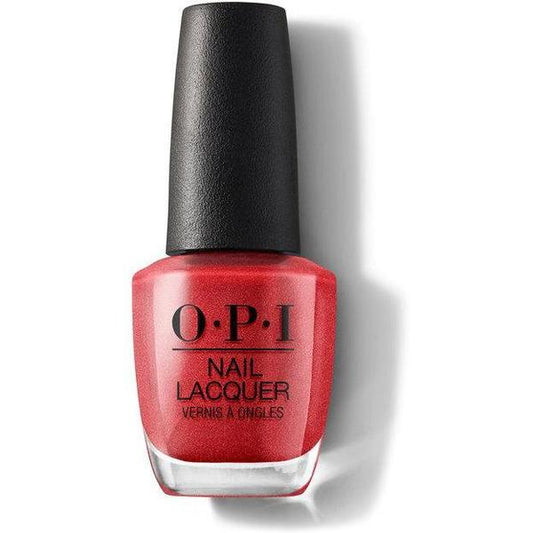 OPI Nail Lacquer - Go with the Lava Flow(NLH69)