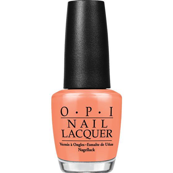 OPI Nail Lacquer - Is Mai Tai Crooked?(NLH68)
