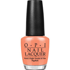 OPI Nail Lacquer - Is Mai Tai Crooked?(NLH68)