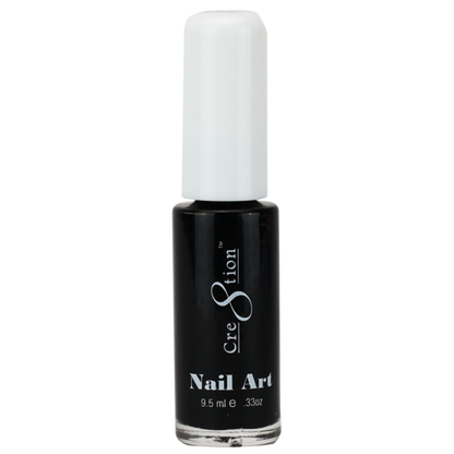 Detailing Nail Art Lacquer -01 Black