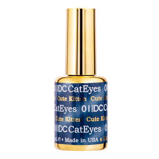 DND Cateyes Gel Polish-1 Cute Kitten