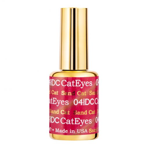 DND Cateyes Gel Polish-4 Sand Cat