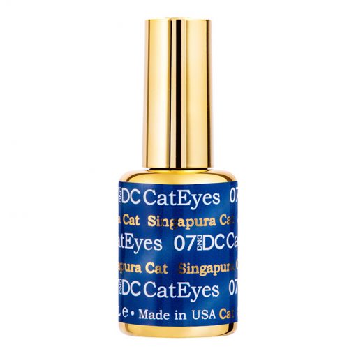 DND Cateyes Gel Polish-7 Singapura Cat