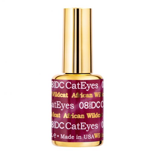 DND Cateyes Gel Polish-8 African Wildcat