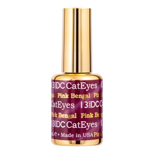 DND Cateyes Gel Polish-13 Pink Bengal