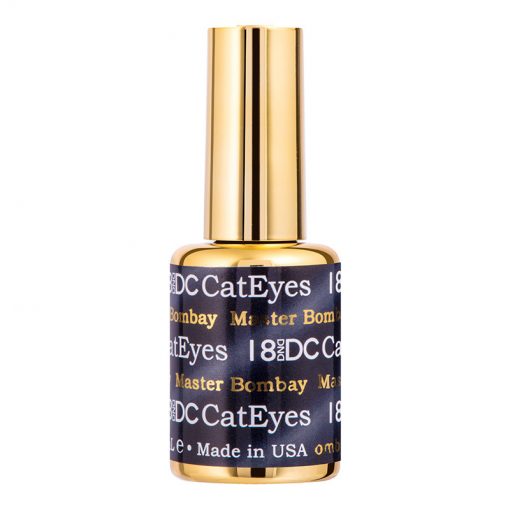 DND Cateyes Gel Polish-18 Master Bombay