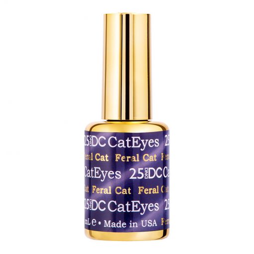 DND Cateyes Gel Polish-25 Feral Cat