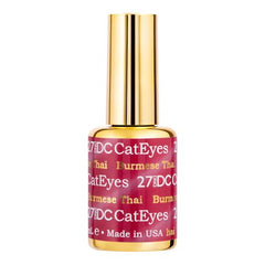 DND Cateyes Gel Polish-27 Burmese Thai