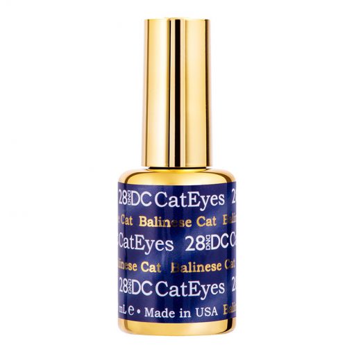 DND Cateyes Gel Polish-28 Balinese Cat