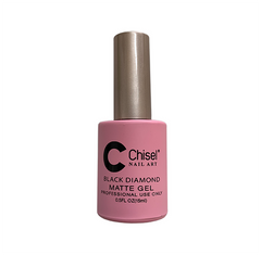 Chisel Black Diamond - Matte Top Gel 15ml