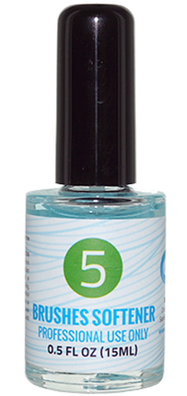 Chisel Dip Powder Liquid -  #5 Brushes Softener 15ml