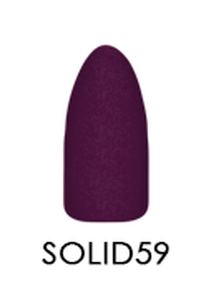 Chisel Acrylic & Dip Powder - Solid 59