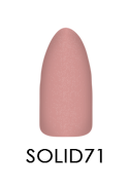 Chisel Acrylic & Dip Powder - Solid 71